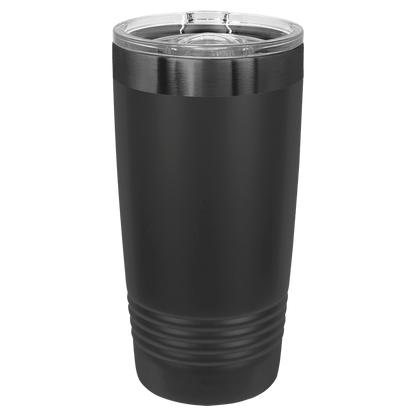 Personalized 20oz Stainless Steel Ringneck Tumblers