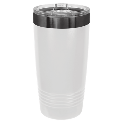 Personalized 20oz Stainless Steel Ringneck Tumblers
