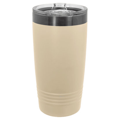 Personalized 20oz Stainless Steel Ringneck Tumblers