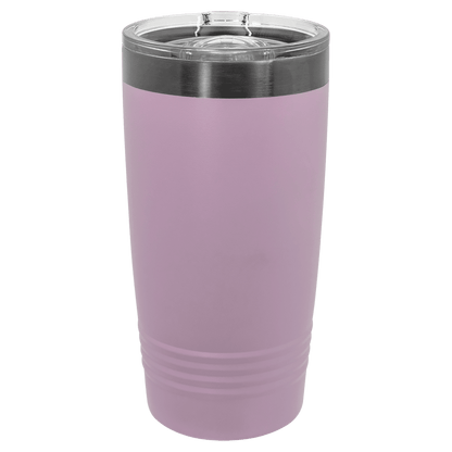 Personalized 20oz Stainless Steel Ringneck Tumblers