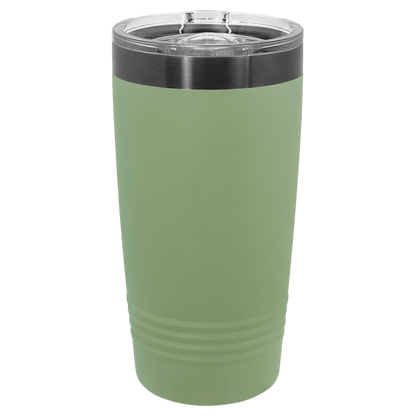 Personalized 20oz Stainless Steel Ringneck Tumblers