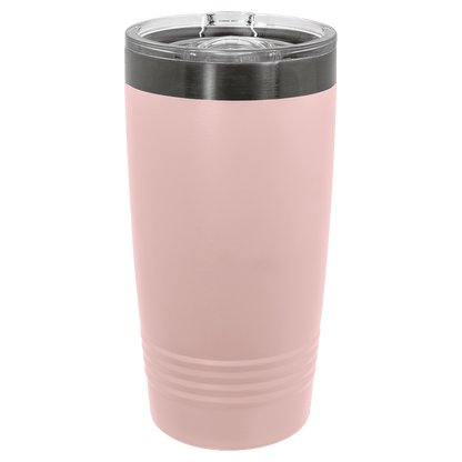Personalized 20oz Stainless Steel Ringneck Tumblers