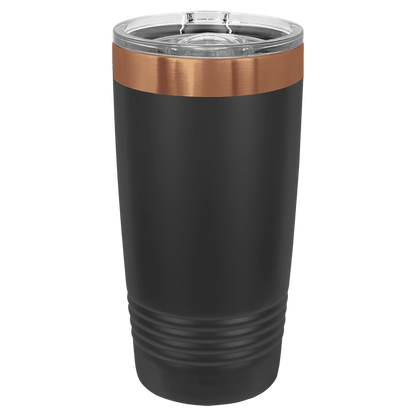 Personalized 20oz Stainless Steel Ringneck Tumblers
