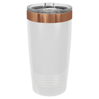 Personalized 20oz Stainless Steel Ringneck Tumblers