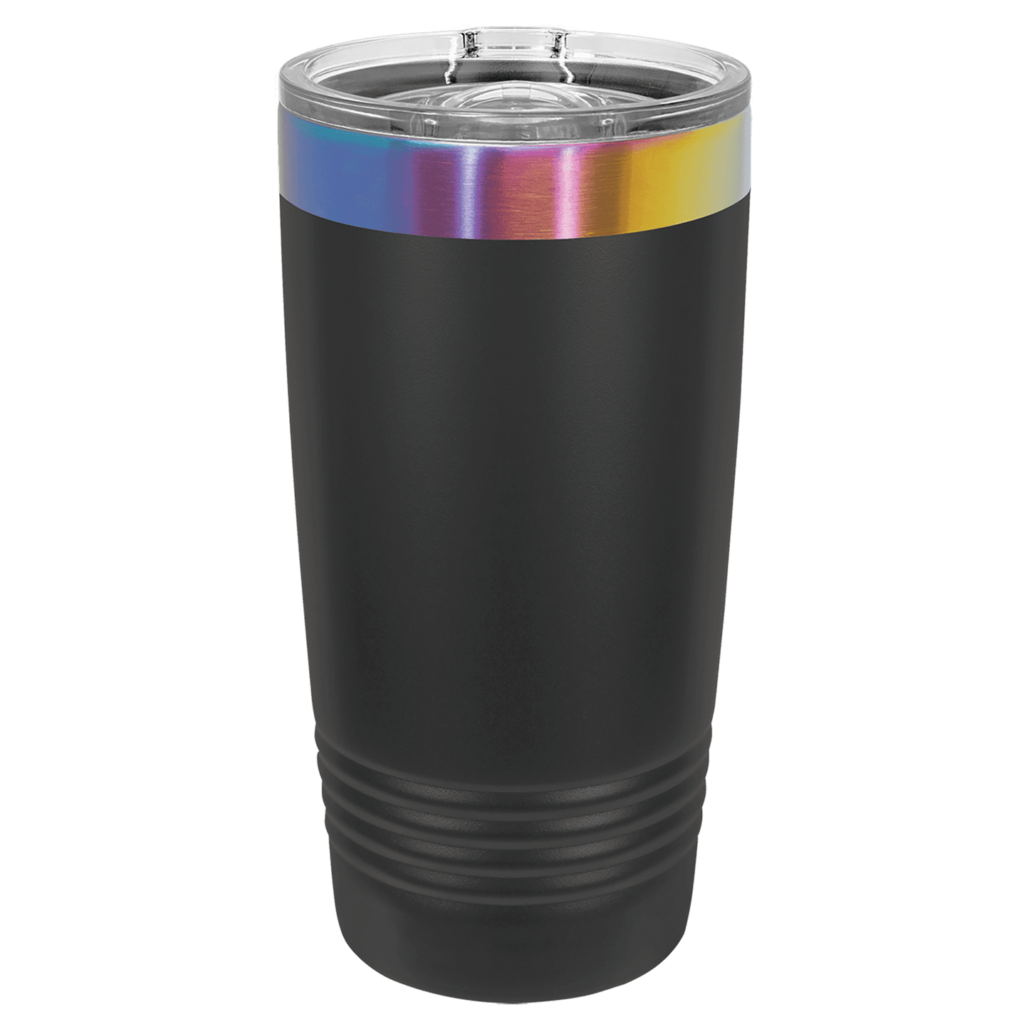 Personalized 20oz Stainless Steel Ringneck Tumblers