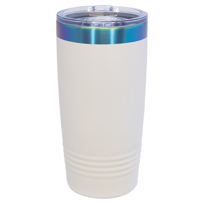 Personalized 20oz Stainless Steel Ringneck Tumblers