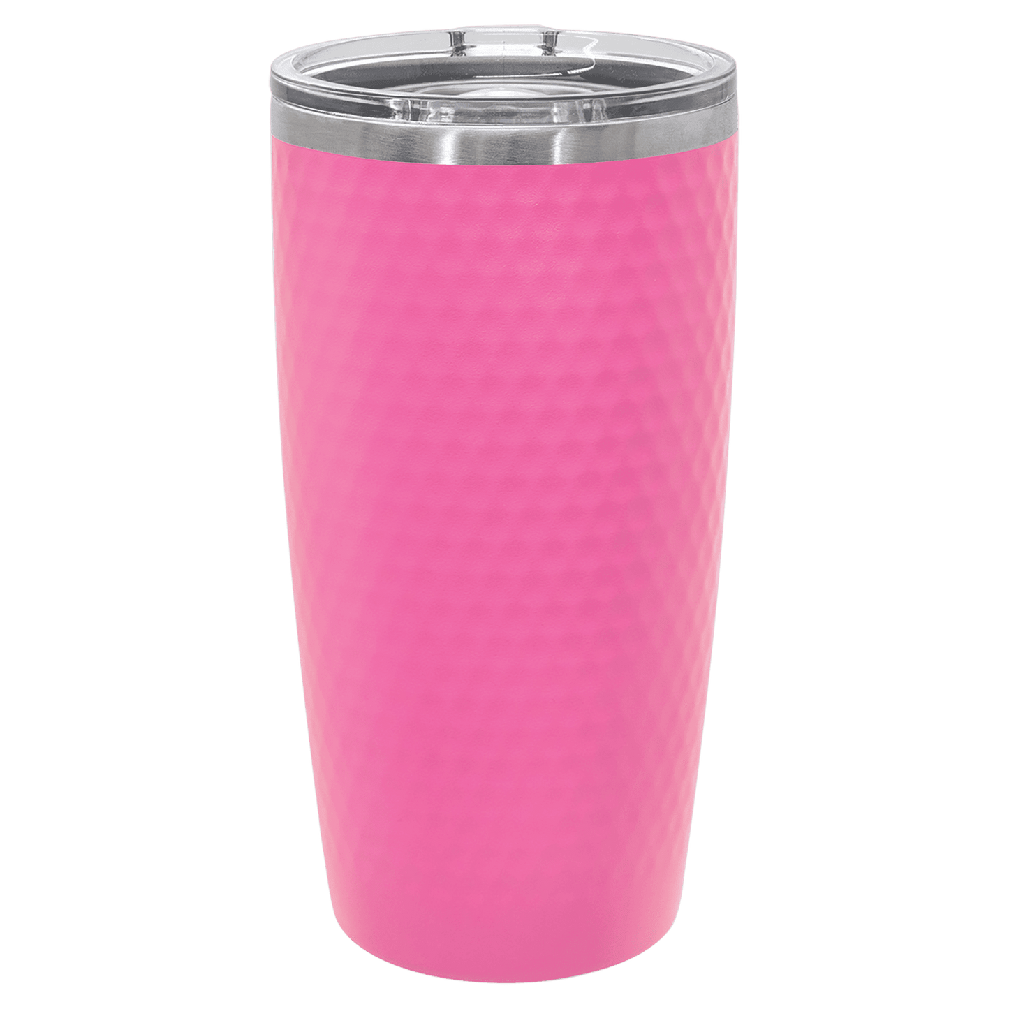 Personalized 20oz Stainless Steel Golf Ball Dimple Tumblers