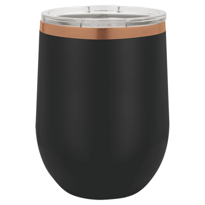 Personalized 12oz Stainless Steel Wine Tumblers
