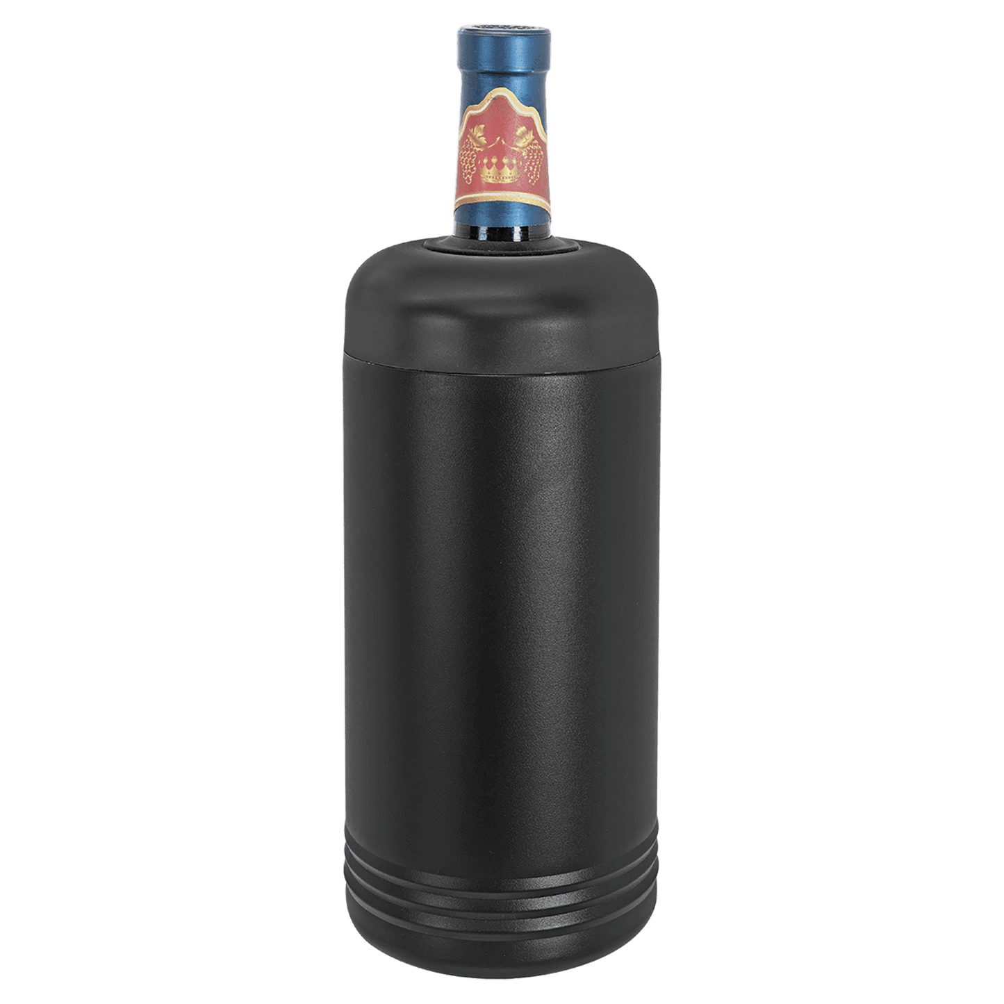 Stainless Steel Wine Chiller - Pairs Well with Good Company