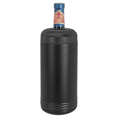 Stainless Steel Wine Chiller - Pairs Well with Good Company