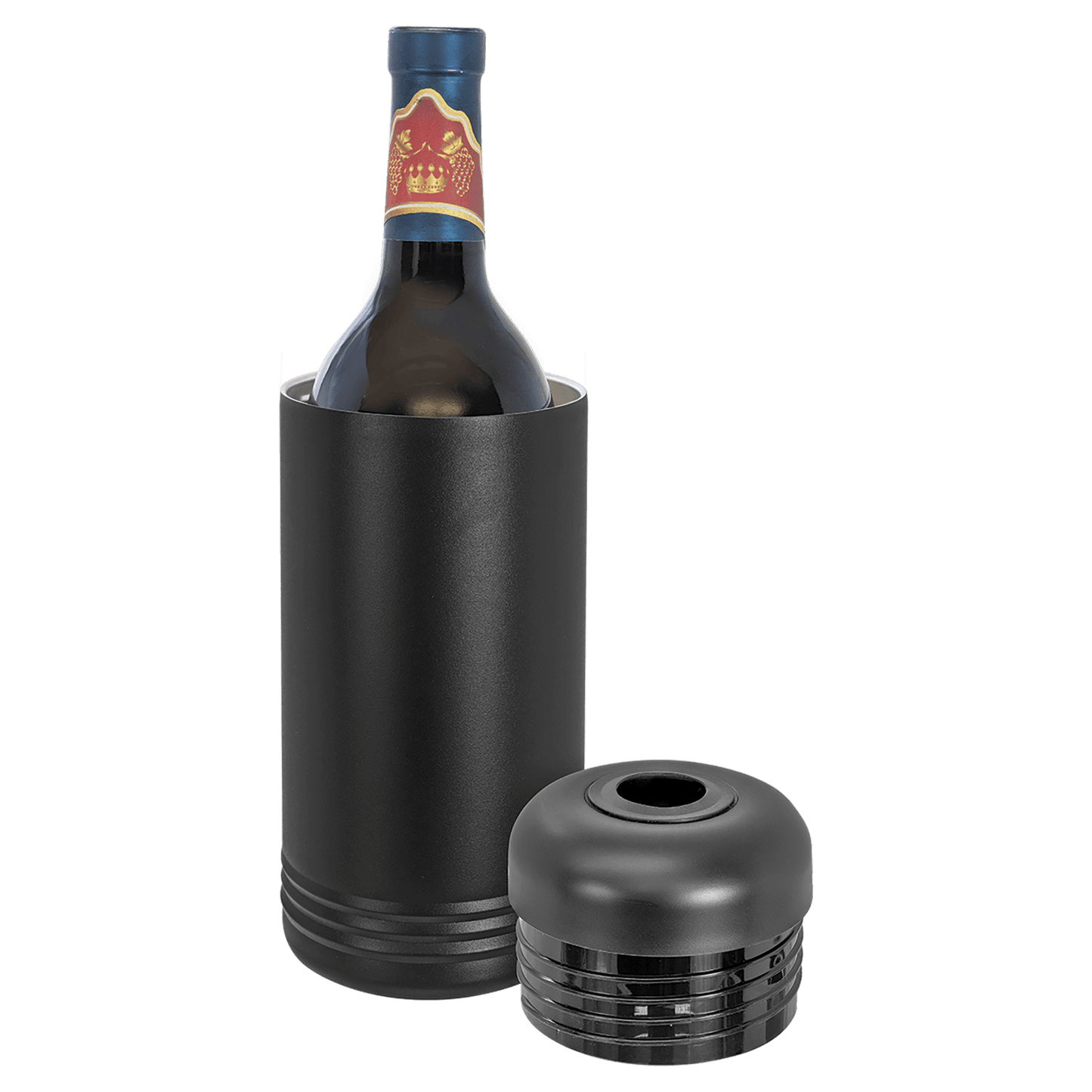 Stainless Steel Wine Chiller - Pairs Well with Good Company
