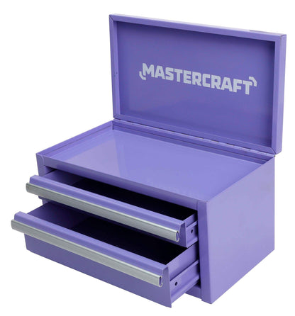 Personalized Mastercraft Mini Toolboxes - 7 Colours