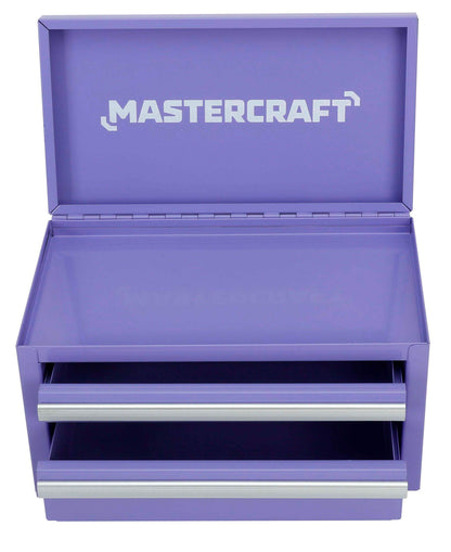 Personalized Mastercraft Mini Toolboxes - 7 Colours