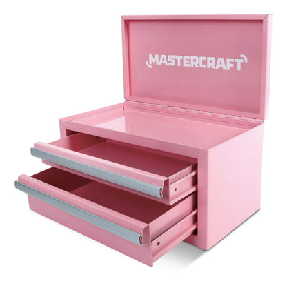 Personalized Mastercraft Mini Toolboxes - 7 Colours