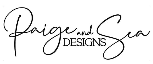 Paige and Sea Designs E-Gift Card
