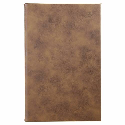 Personalized Leatherette Sketchbooks - 2 Sizes & 17 Colours