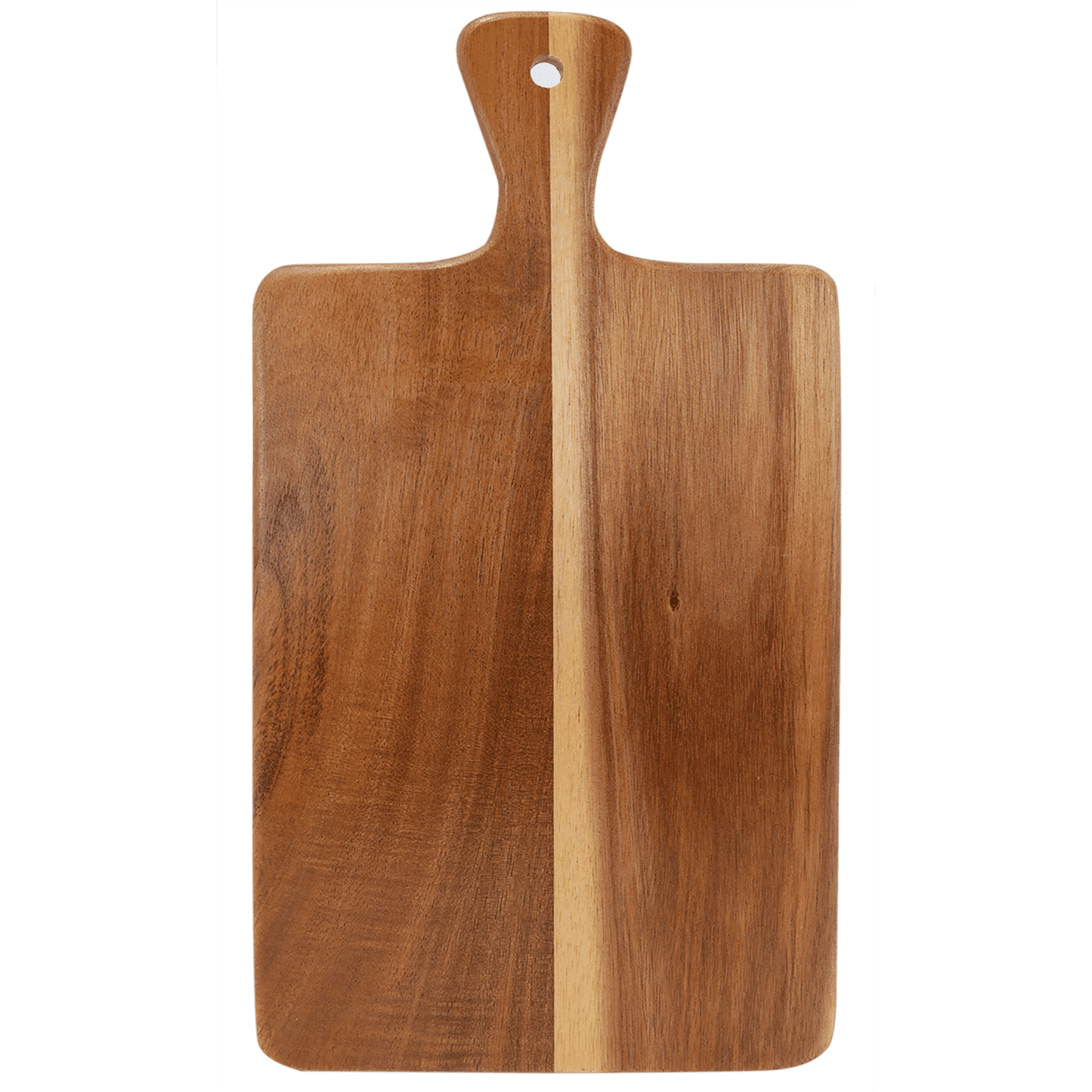Personalized Acacia Wood & Slate Serving Boards - 3 Styles