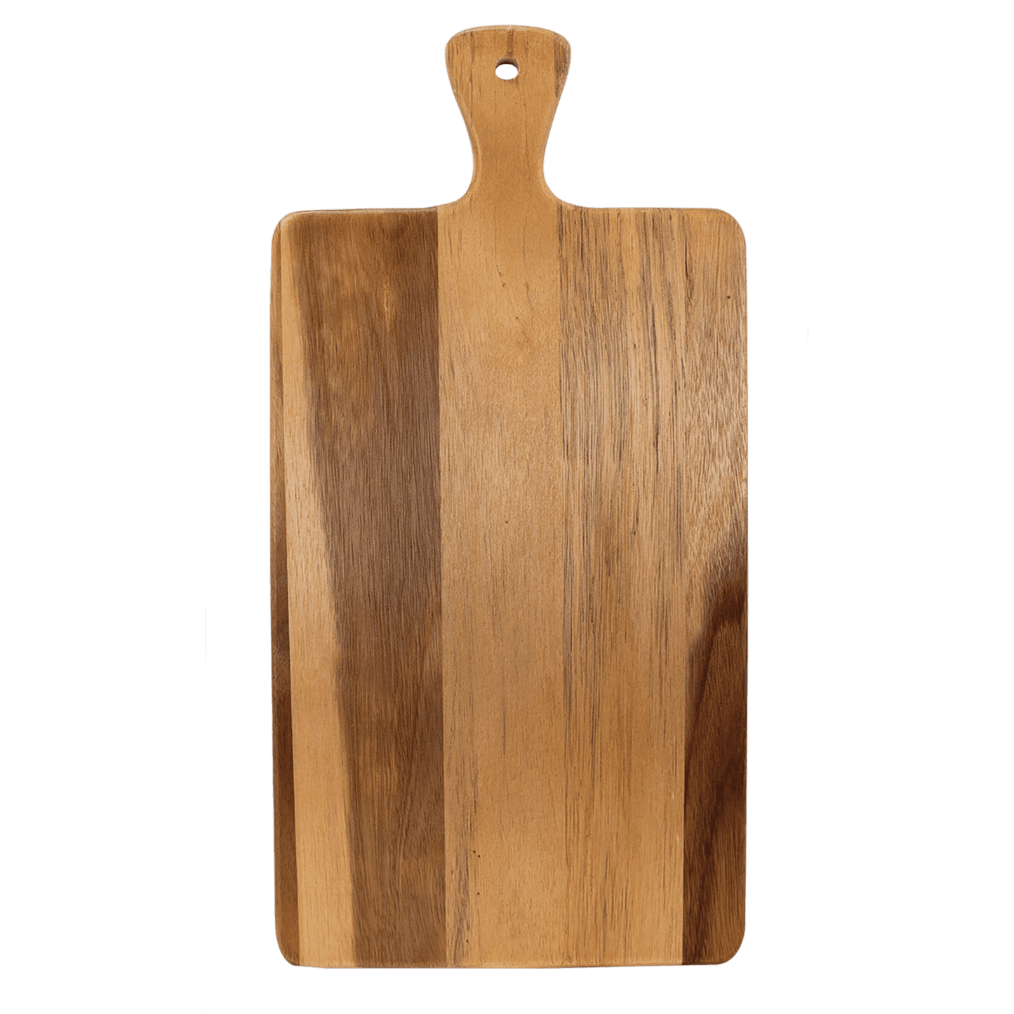 Personalized Acacia Wood & Slate Serving Boards - 3 Styles