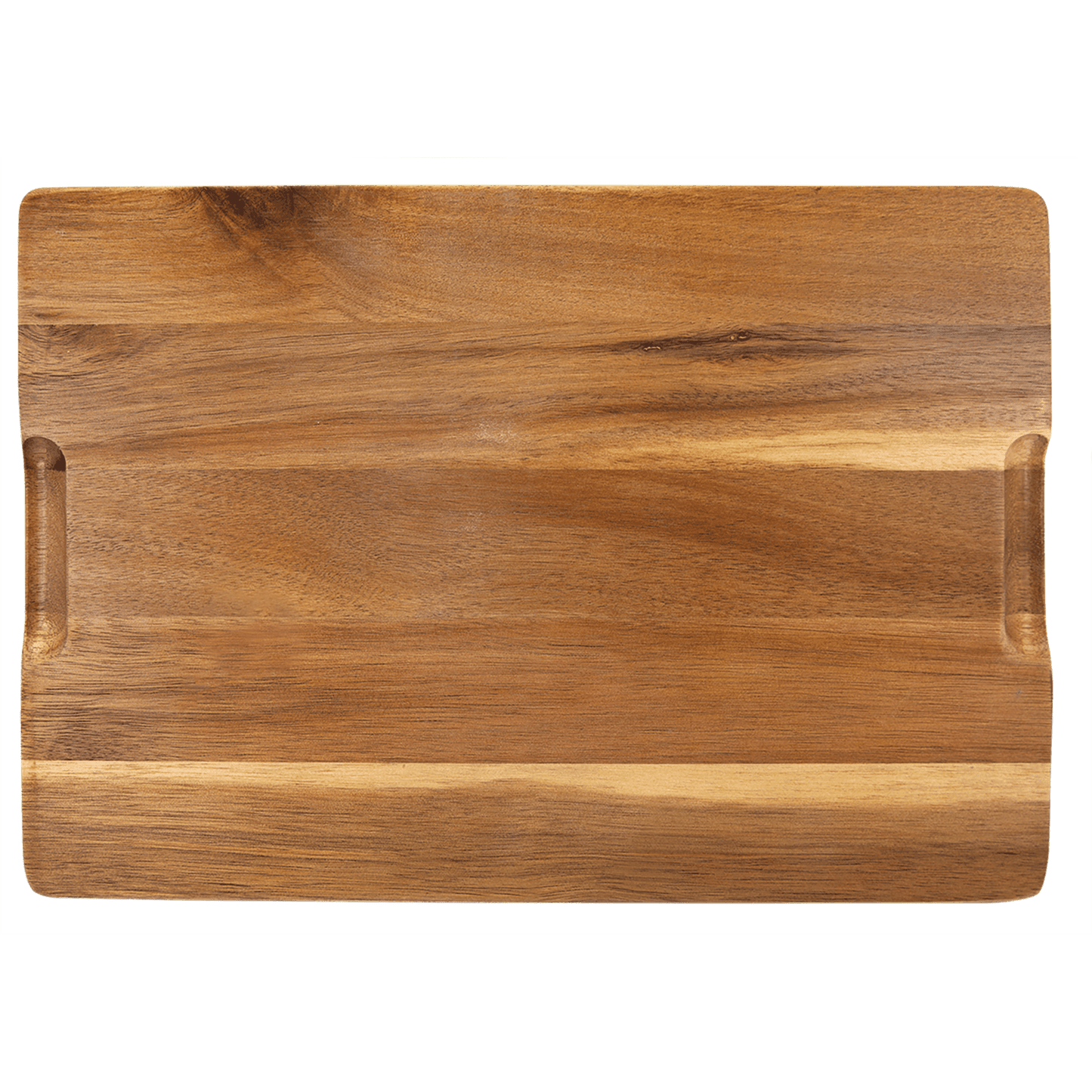 Personalized Acacia Wood & Slate Serving Boards - 3 Styles