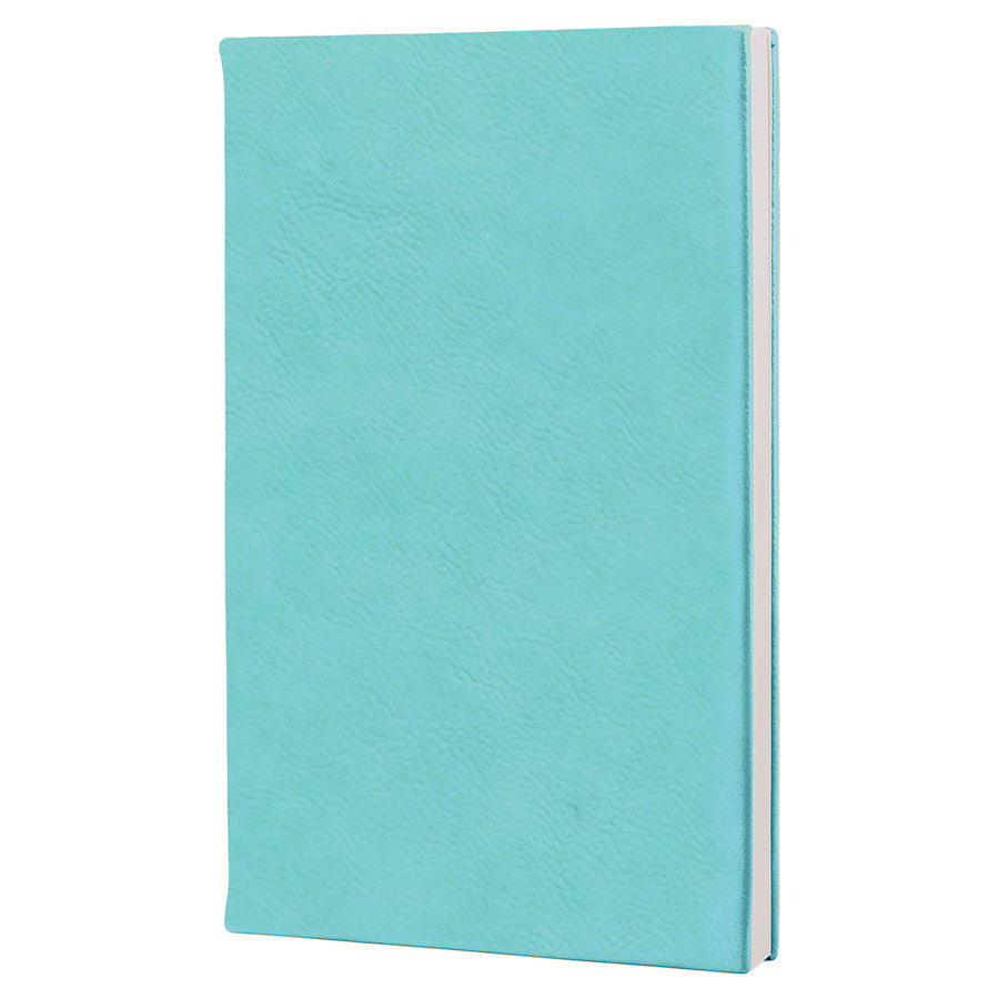 Personalized Leatherette Sketchbooks - 2 Sizes & 17 Colours