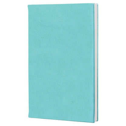 Personalized Leatherette Sketchbooks - 2 Sizes & 17 Colours