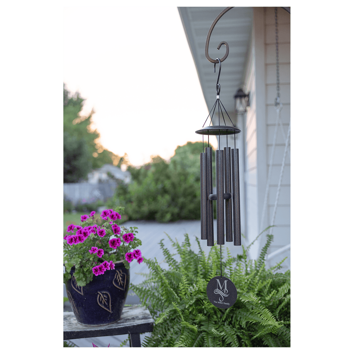 Personalized Aluminum Wind Chimes