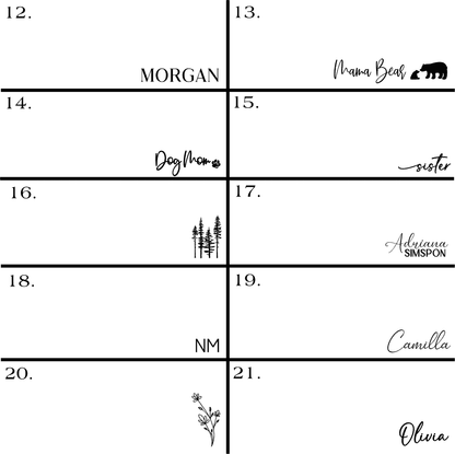 Engraved Leatherette Wristlet Wallets - With RFID Protection - 11 Colours