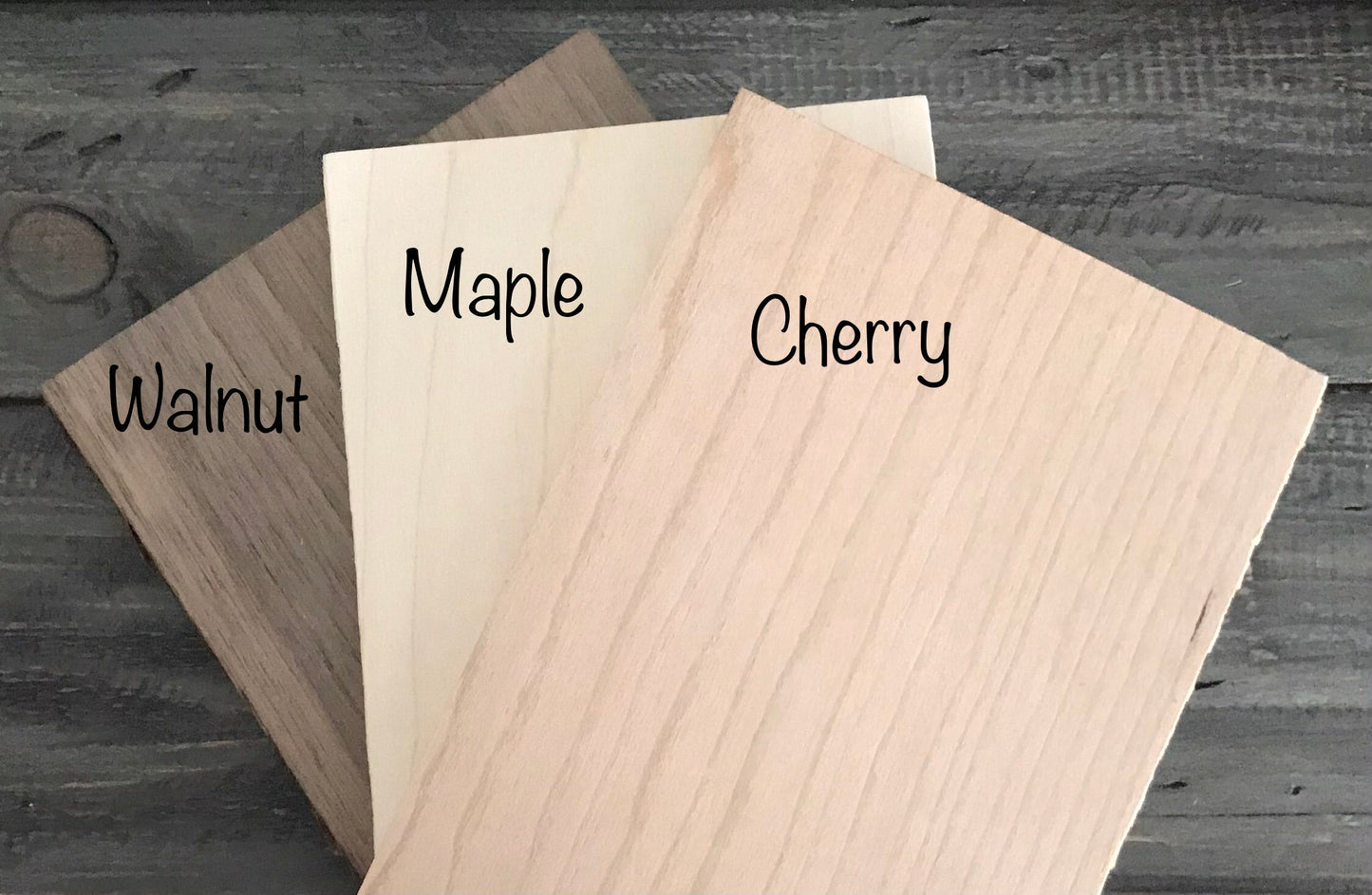 Personalized Engraved Wooden Signs - Custom Design