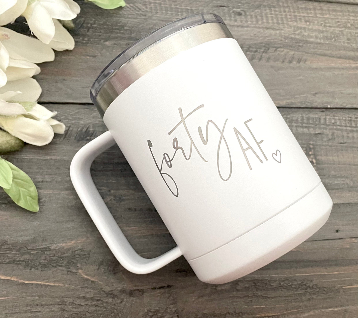 Personalized 20oz Stainless Steel Travel Mugs