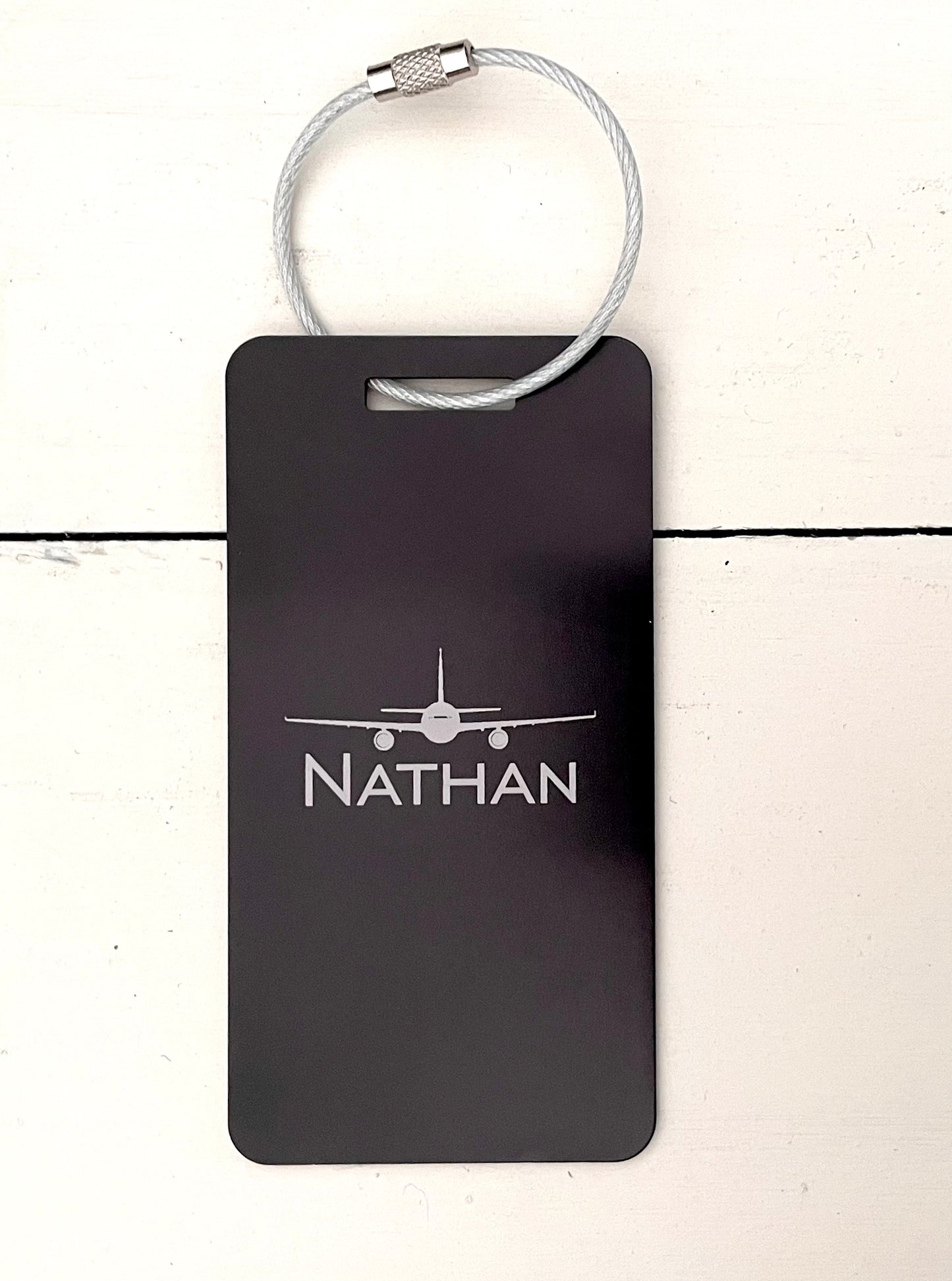 Personalized Aluminum Luggage Tags