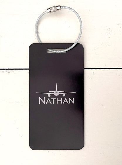 Personalized Aluminum Luggage Tags