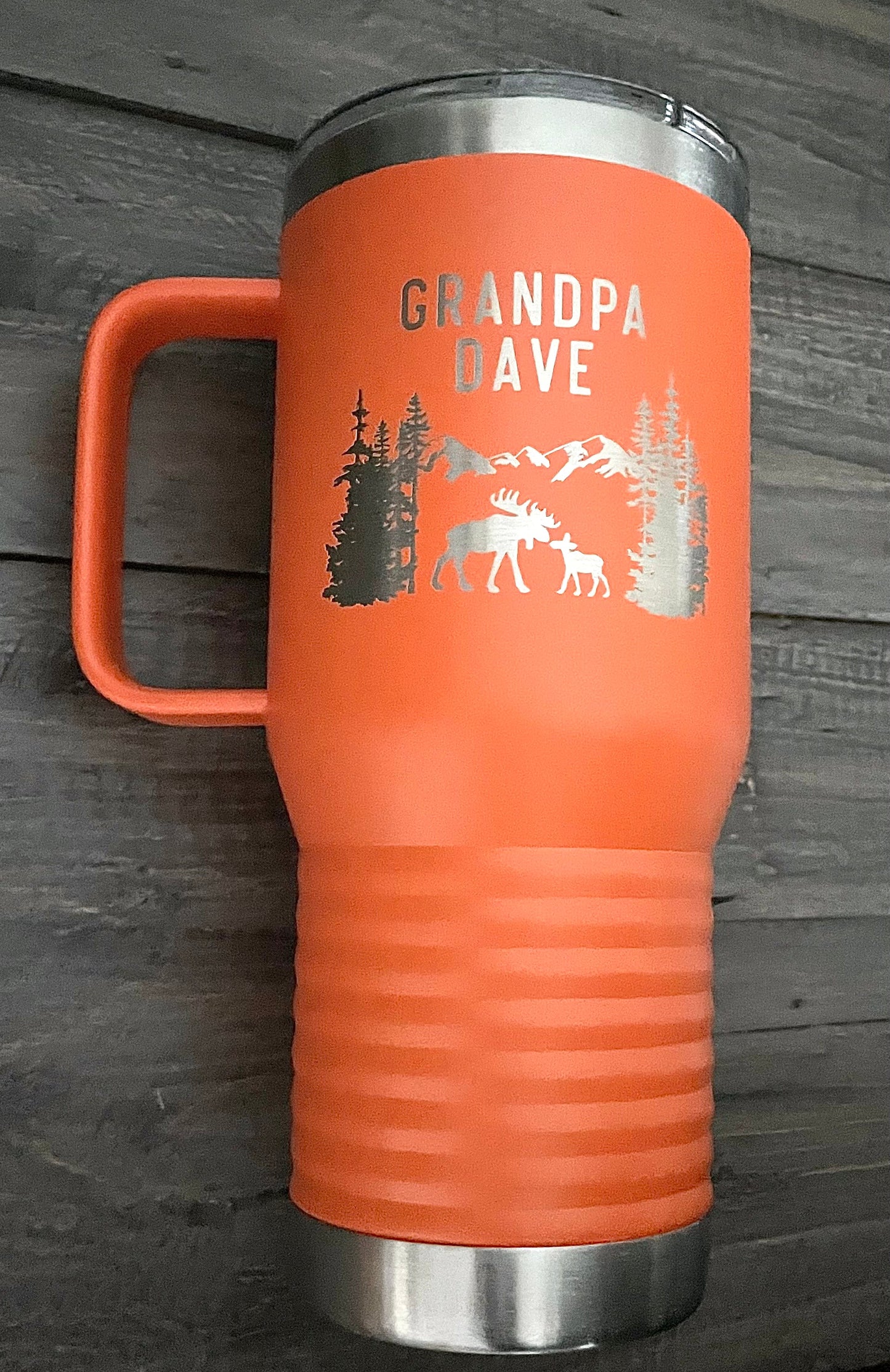 Personalized 15oz Stainless Steel Mugs
