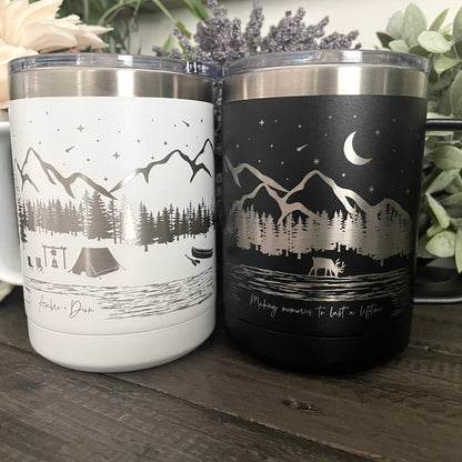 Personalized 15oz Stainless Steel Mugs