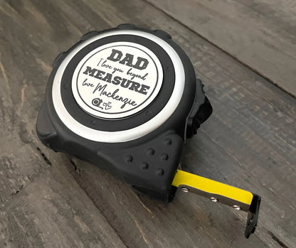 Personalized Tape Measures