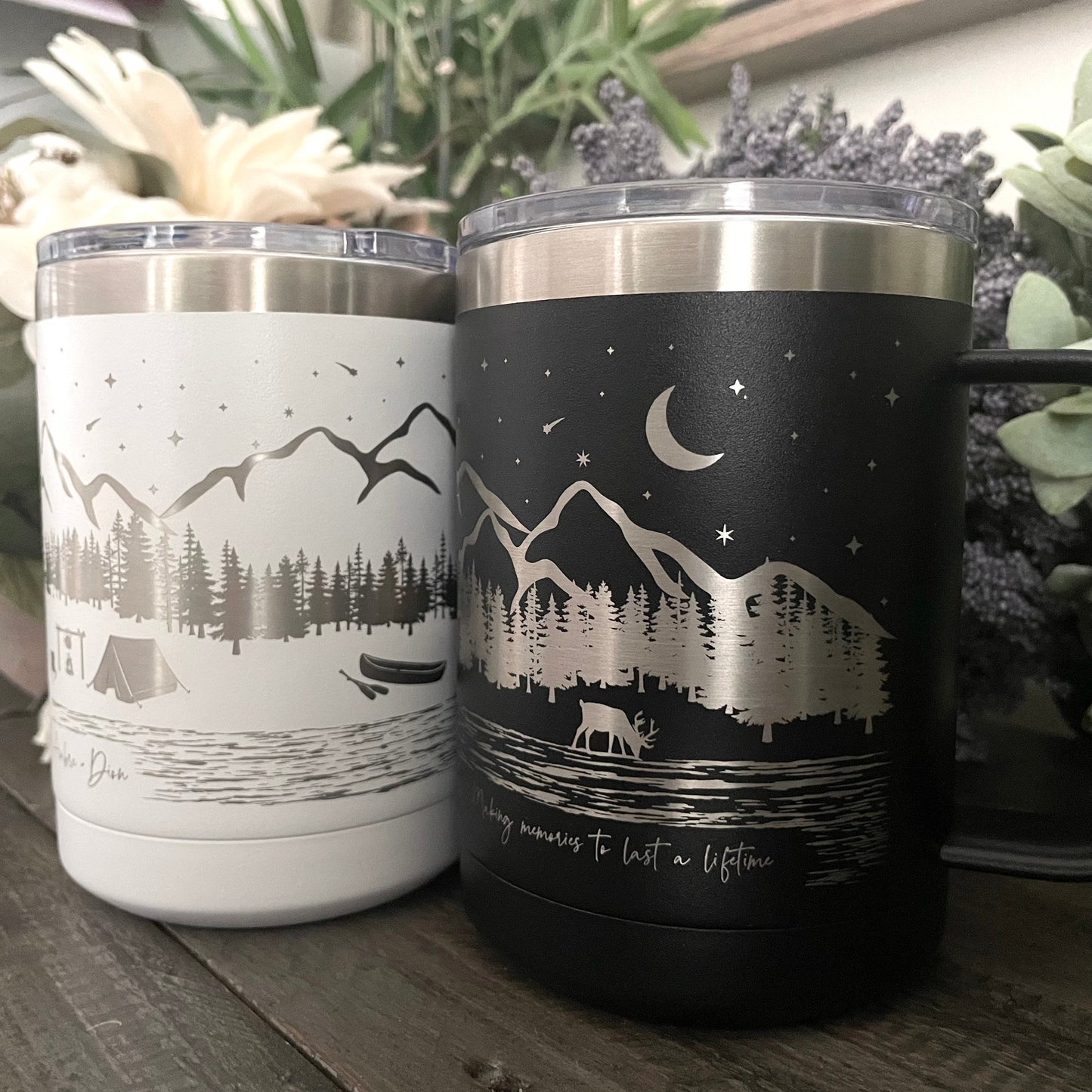 Personalized 10oz Stainless Steel Tumblers