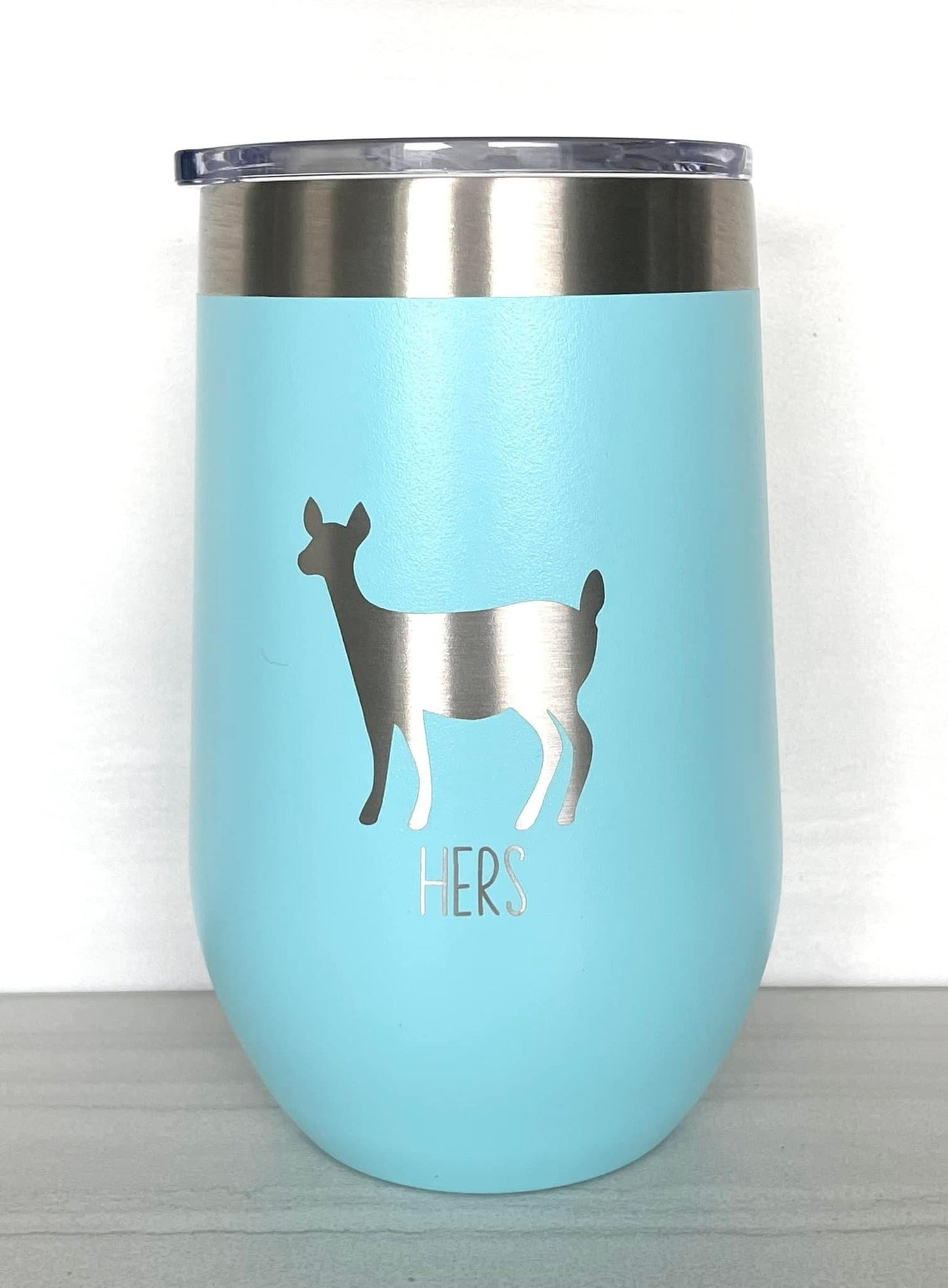 Personalized 16oz Stainless Steel Wine Tumblers