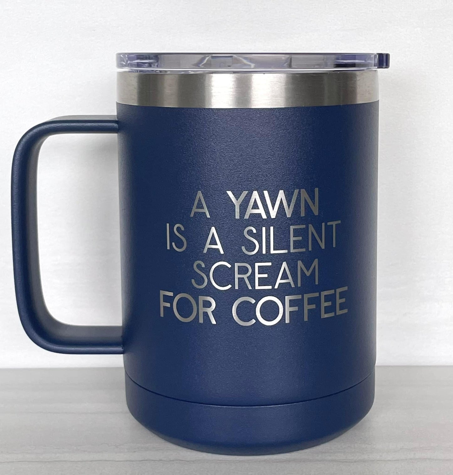 Personalized 15oz Stainless Steel Mugs