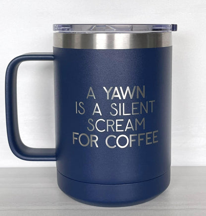 Personalized 15oz Stainless Steel Mugs