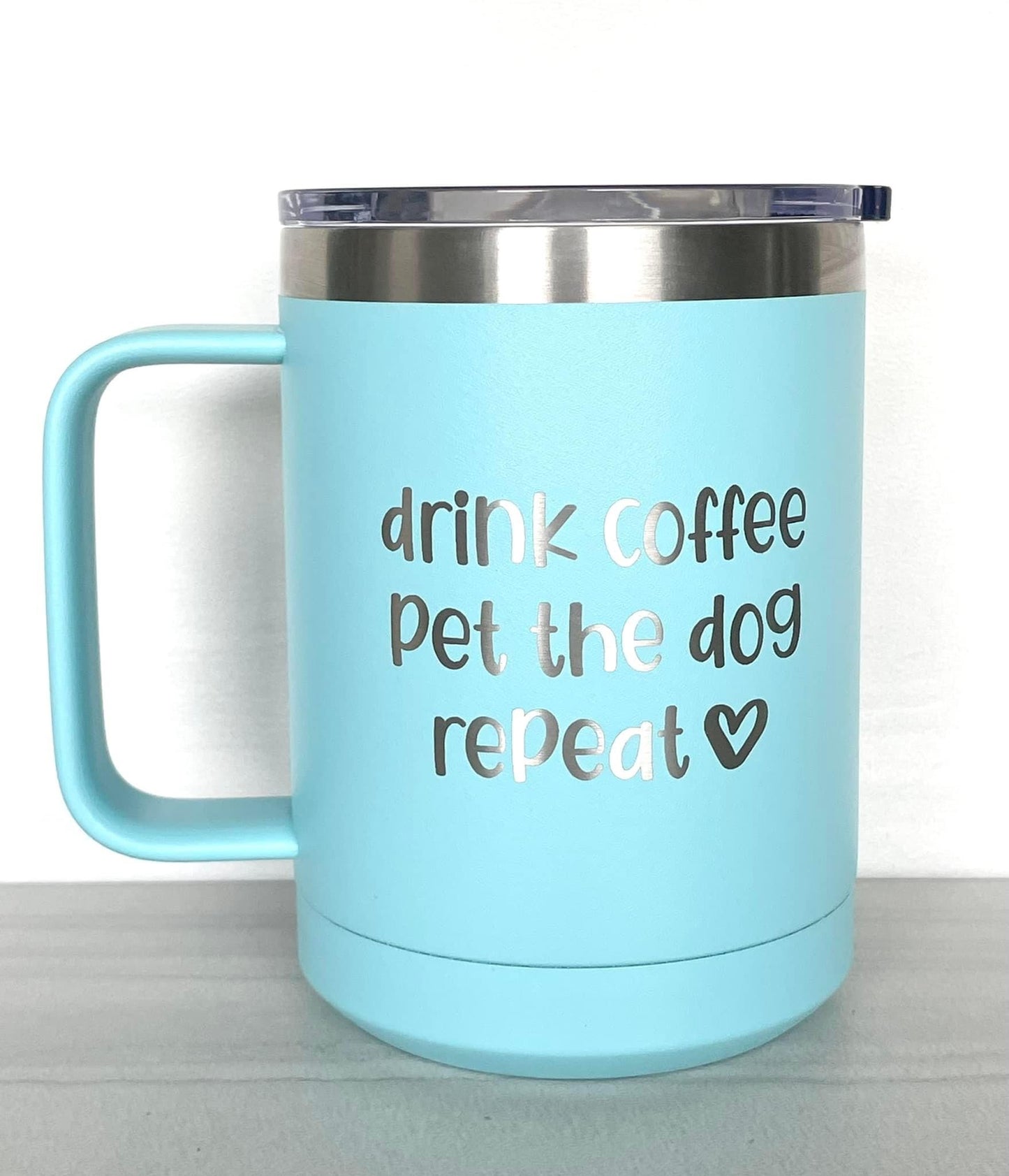 Personalized 15oz Stainless Steel Mugs