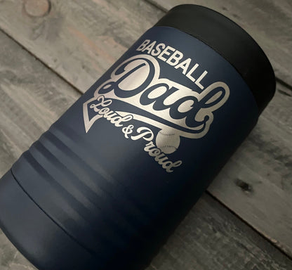 Personalized Standard Sized Bottle & Can Beverage Holders