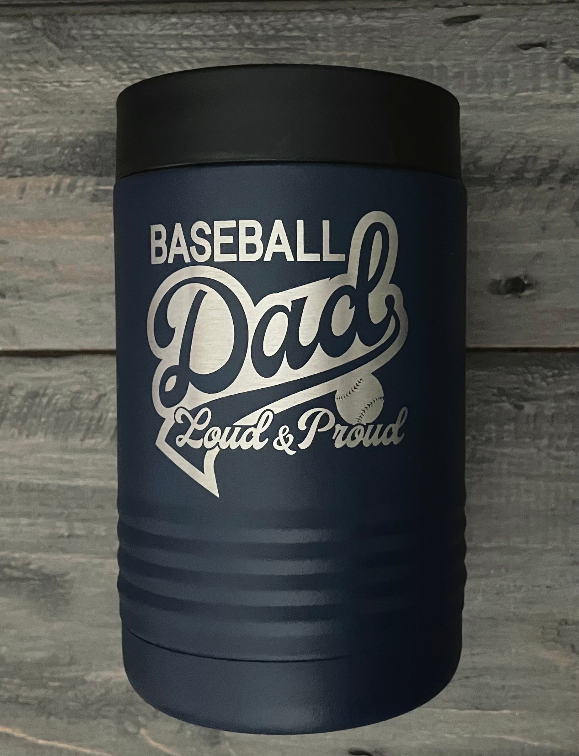 Polar Camel standard beverage holder in Navy.
