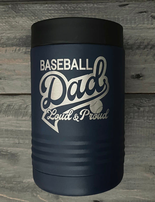 Polar Camel standard beverage holder in Navy.