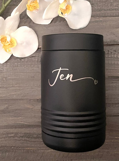 Personalized Standard Sized Bottle & Can Beverage Holders