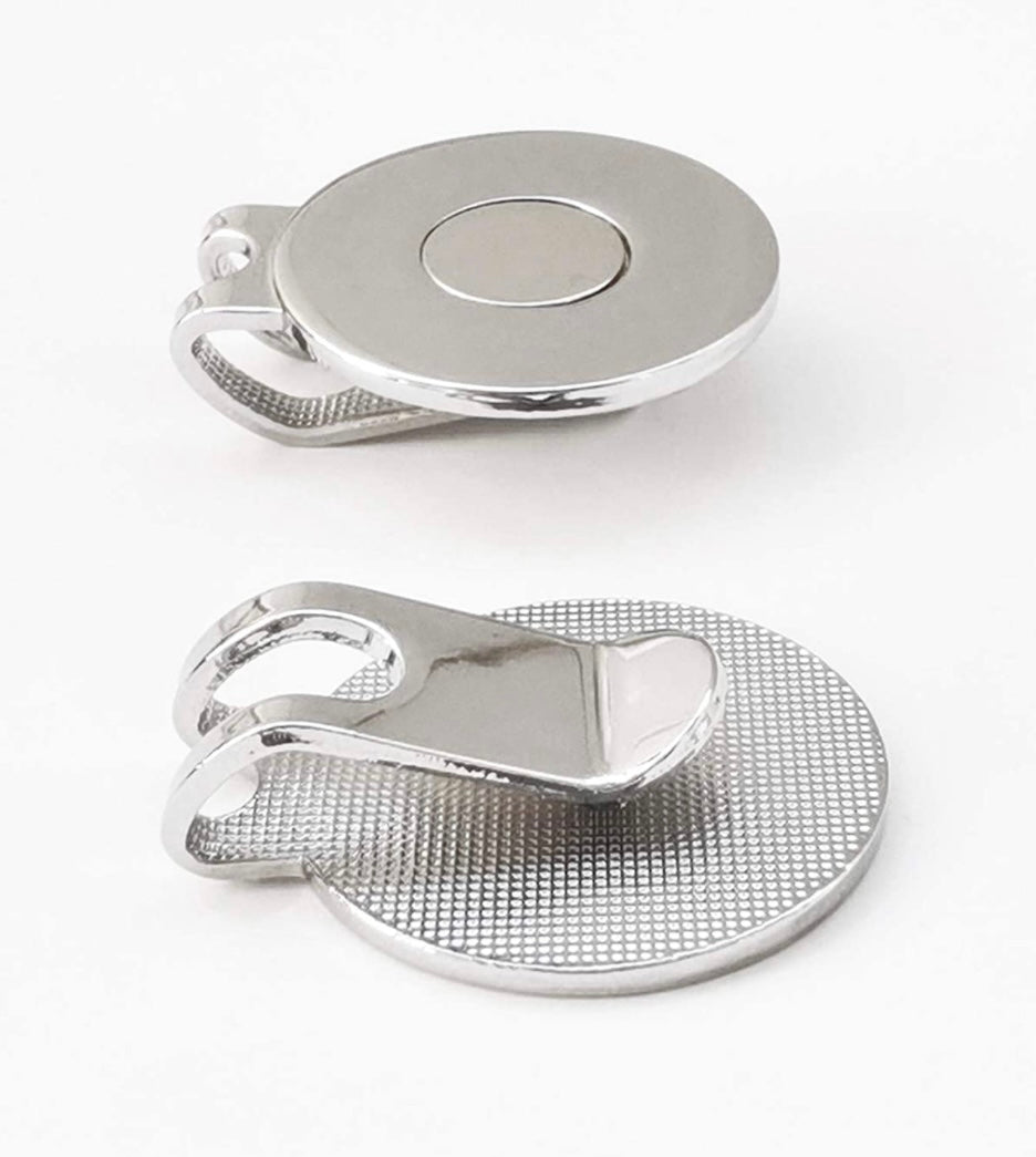 Magnetic Golf Clip with Metal Ball Marker - Best Tee-Cher Ever!