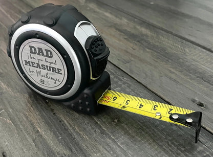 Personalized Tape Measures