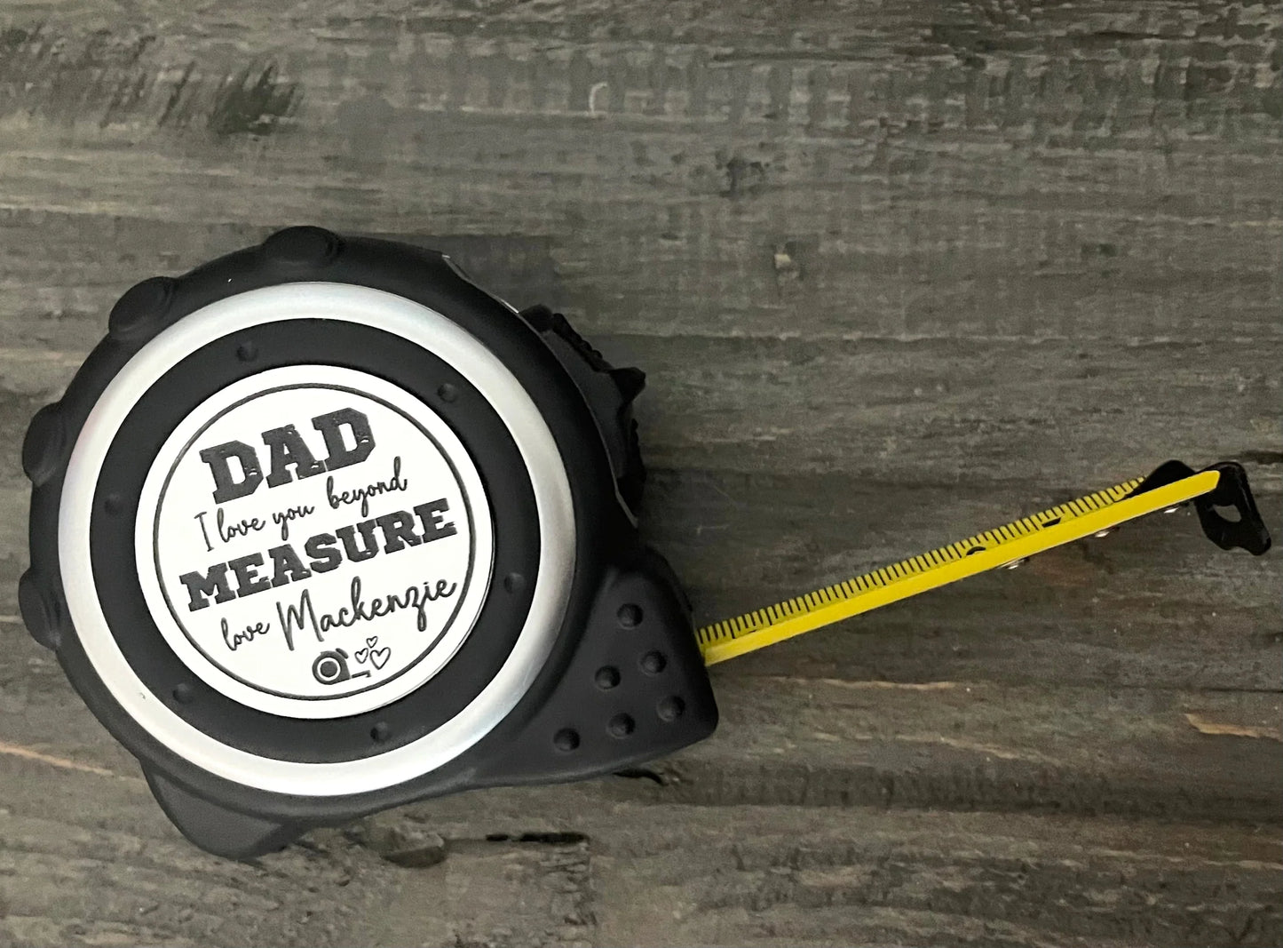 Personalized Tape Measures
