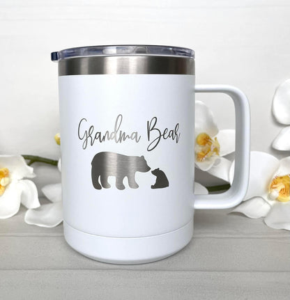 Personalized 15oz Stainless Steel Mugs