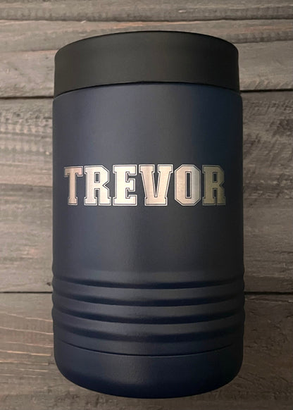 Personalized Standard Sized Bottle & Can Beverage Holders