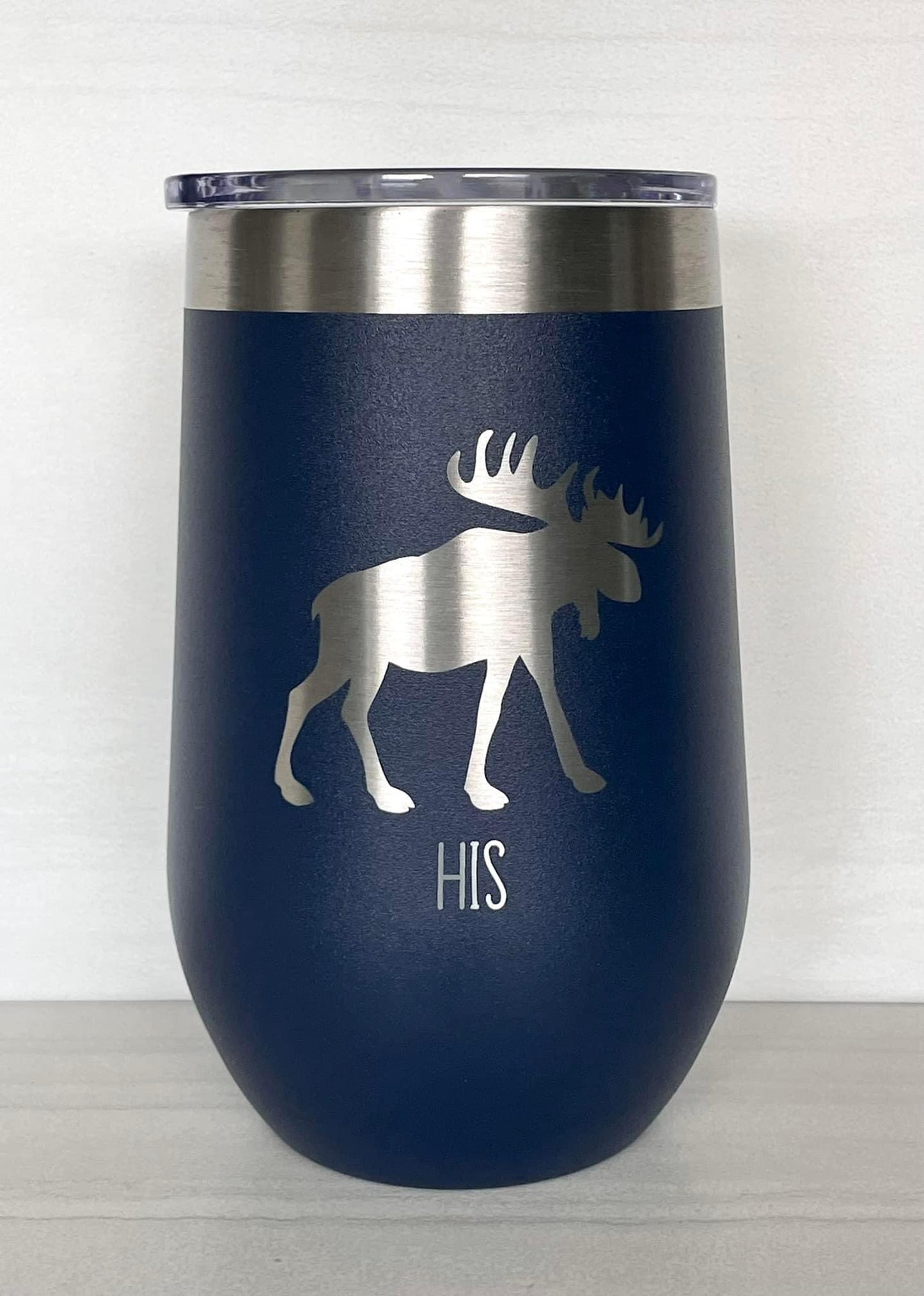 Personalized 16oz Stainless Steel Wine Tumblers