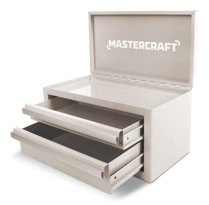 Personalized Mastercraft Mini Toolboxes - 7 Colours